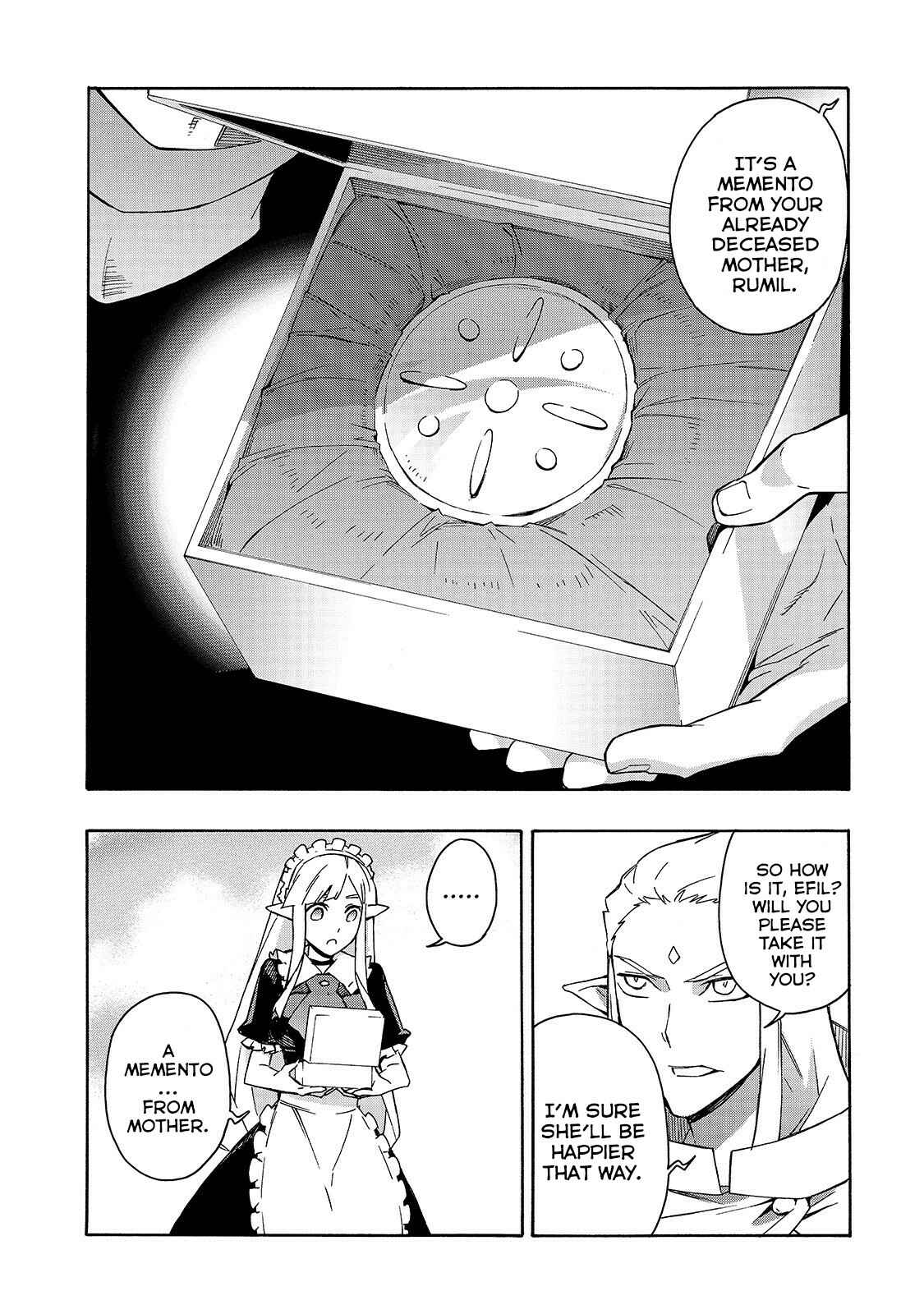 Kuro no Shoukanshi Chapter 37 - Page 5