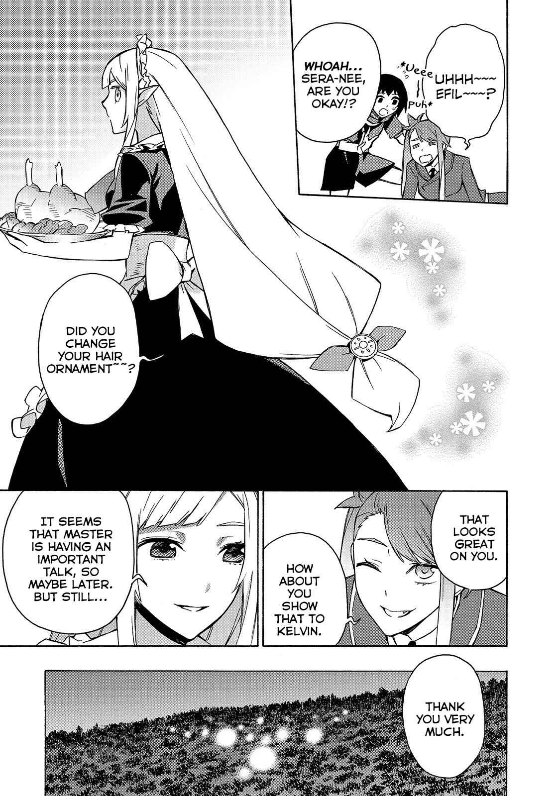Kuro no Shoukanshi Chapter 37 - Page 6