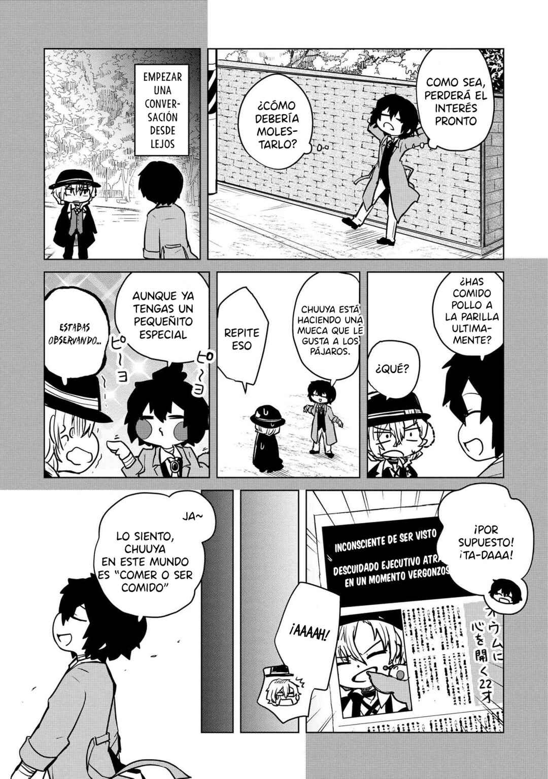 Bungou Stray Dogs: Wan! Chapter 184 - Page 7