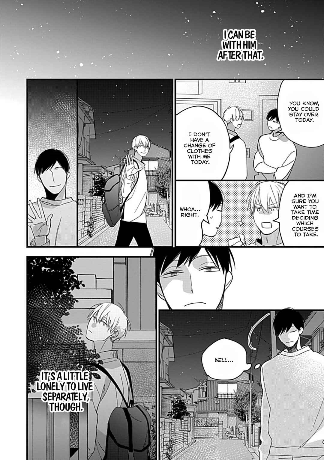 Boku-tachi wa Mada Aoku: Daigaku Nyuugaku-hen Chapter 1 - Page 16