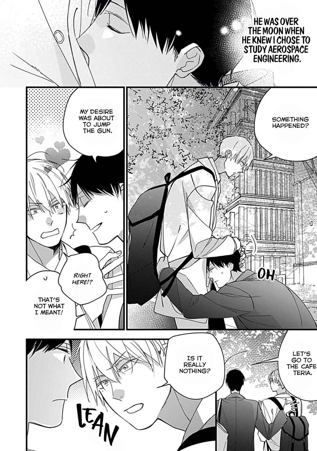 Boku-tachi wa Mada Aoku: Daigaku Nyuugaku-hen Chapter 1 - Page 18