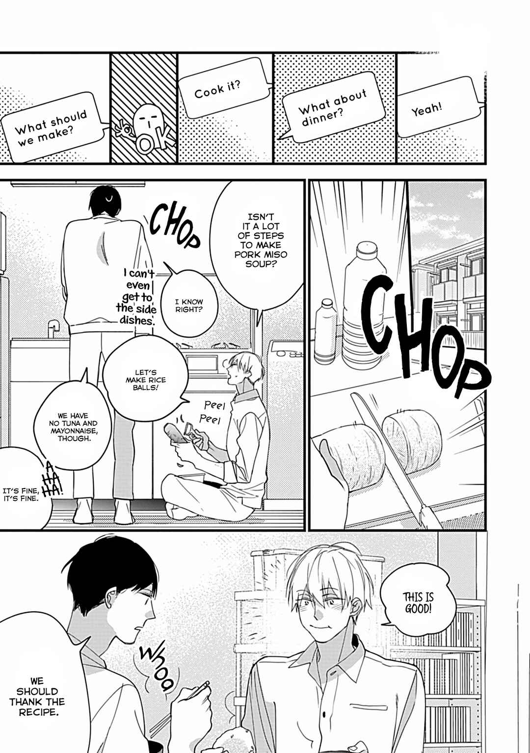 Boku-tachi wa Mada Aoku: Daigaku Nyuugaku-hen Chapter 1 - Page 27