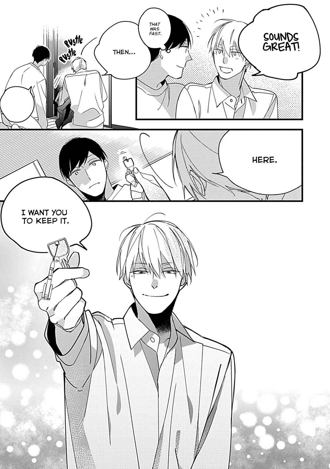 Boku-tachi wa Mada Aoku: Daigaku Nyuugaku-hen Chapter 1 - Page 29