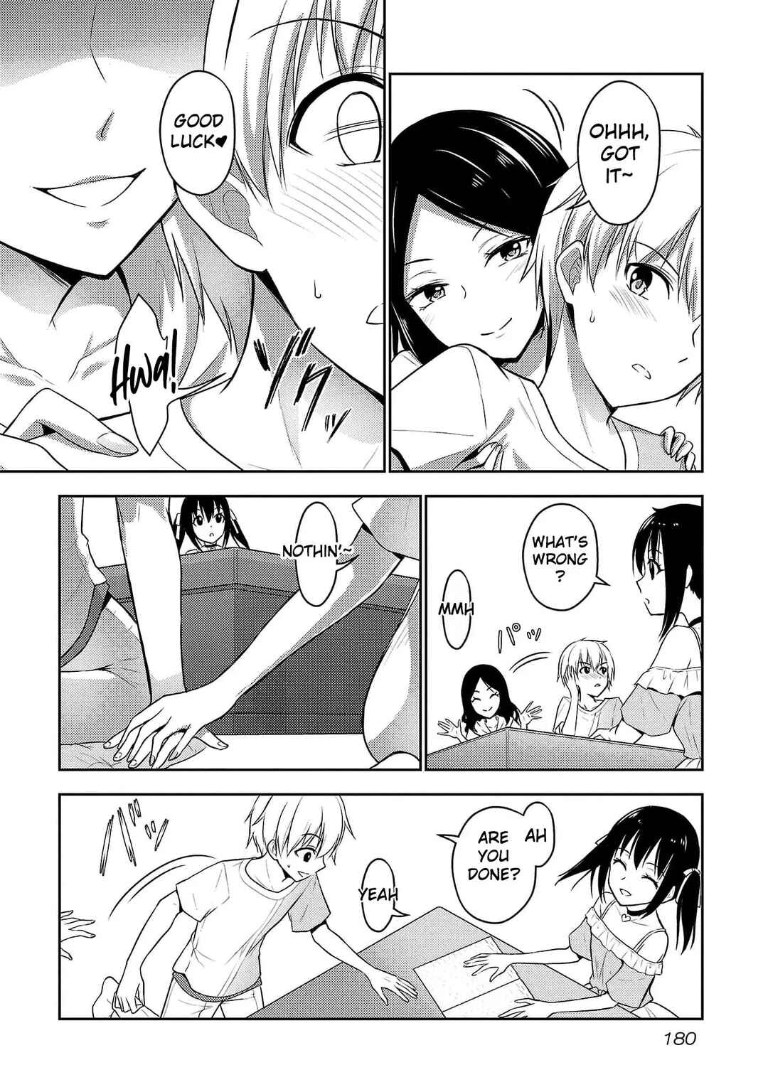 Seishokuki Aliens Meet Girls Chapter 29 - Page 10