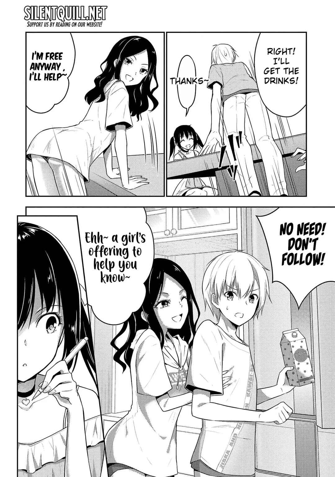 Seishokuki Aliens Meet Girls Chapter 29 - Page 12