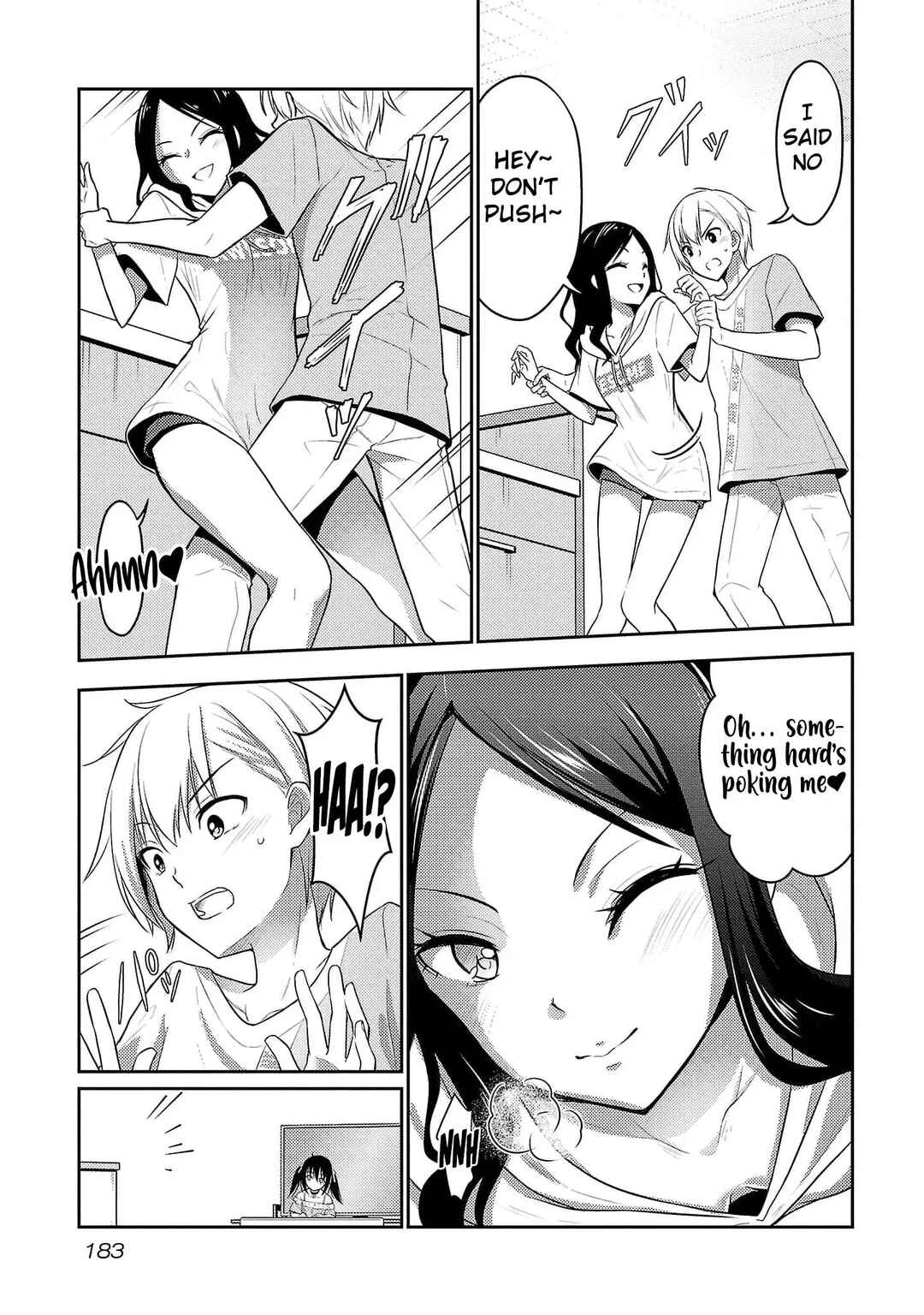 Seishokuki Aliens Meet Girls Chapter 29 - Page 13