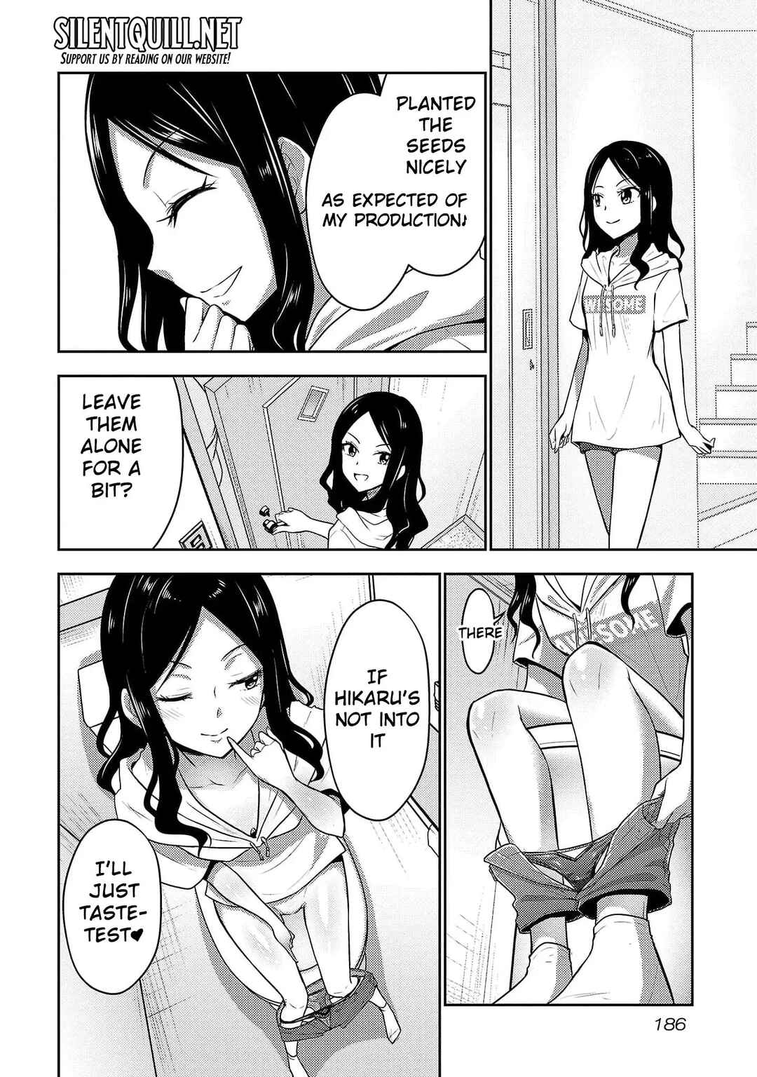 Seishokuki Aliens Meet Girls Chapter 29 - Page 16