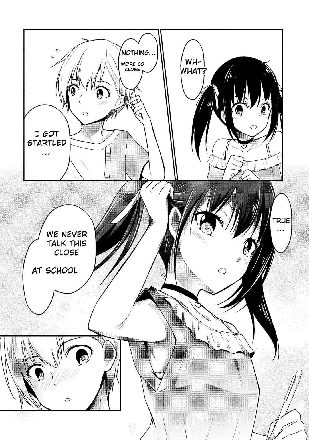 Seishokuki Aliens Meet Girls Chapter 29 - Page 18