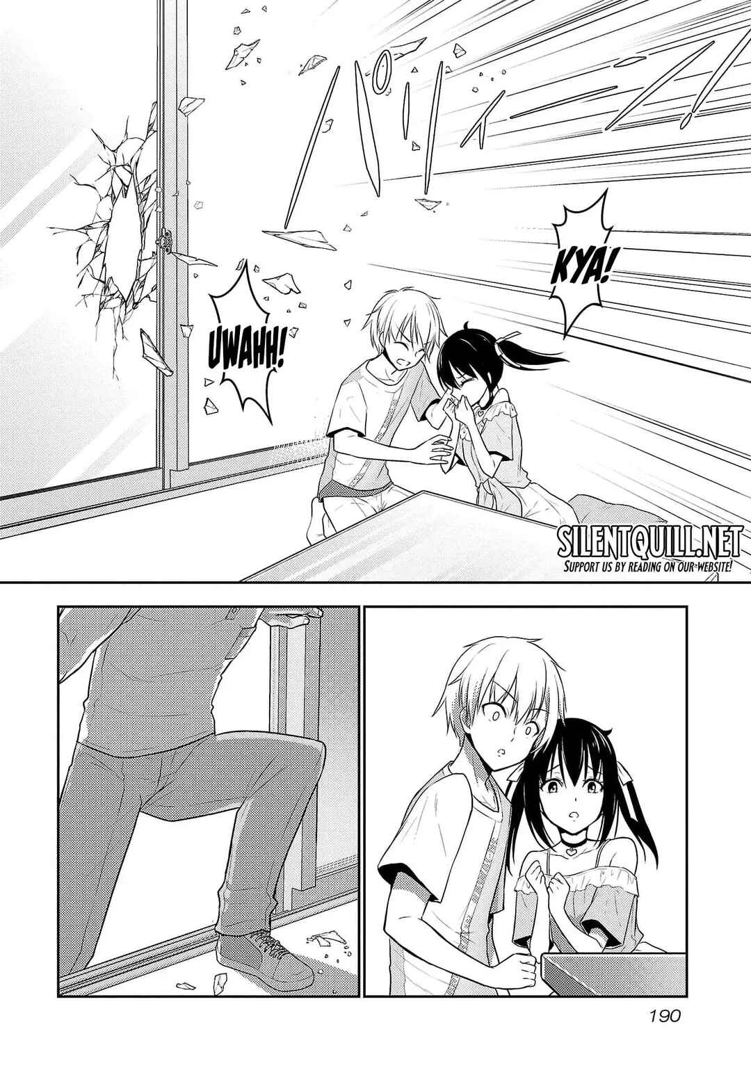 Seishokuki Aliens Meet Girls Chapter 29 - Page 20