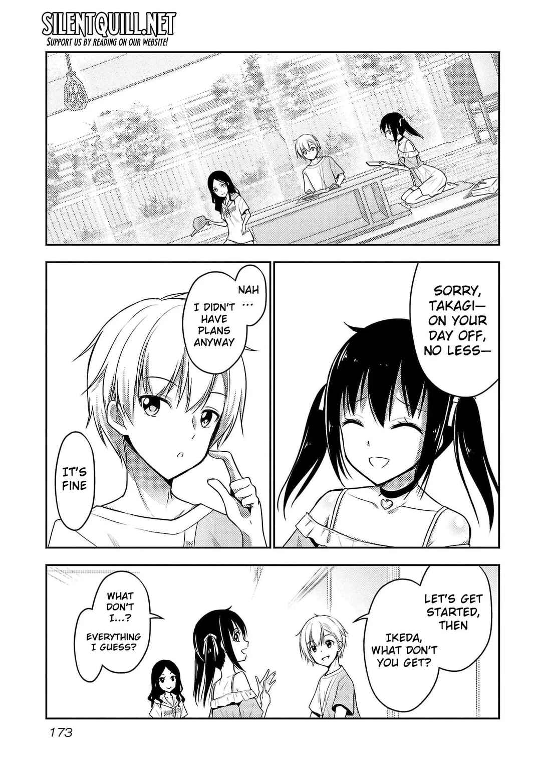 Seishokuki Aliens Meet Girls Chapter 29 - Page 3