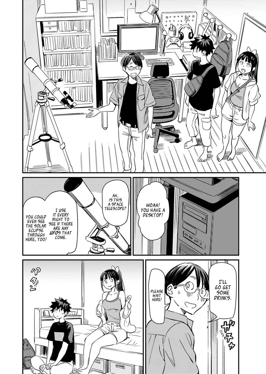 Obokoi Majo wa Majiwaritai! Chapter 30 - Page 16