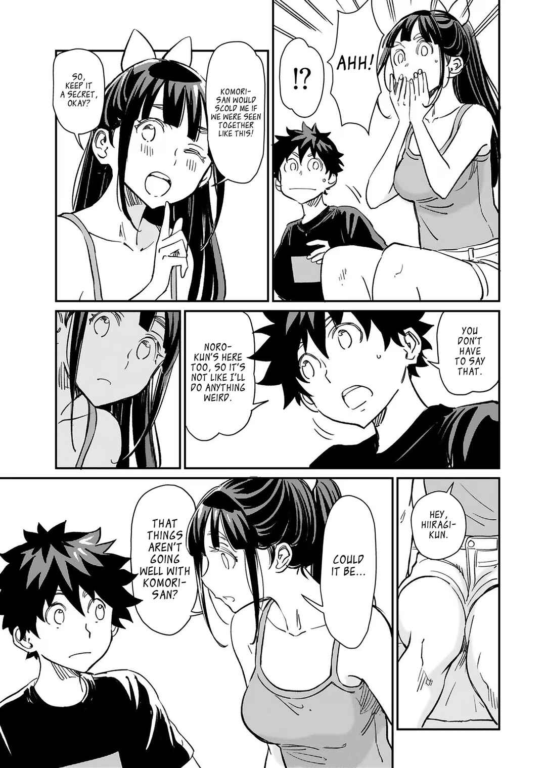 Obokoi Majo wa Majiwaritai! Chapter 30 - Page 17
