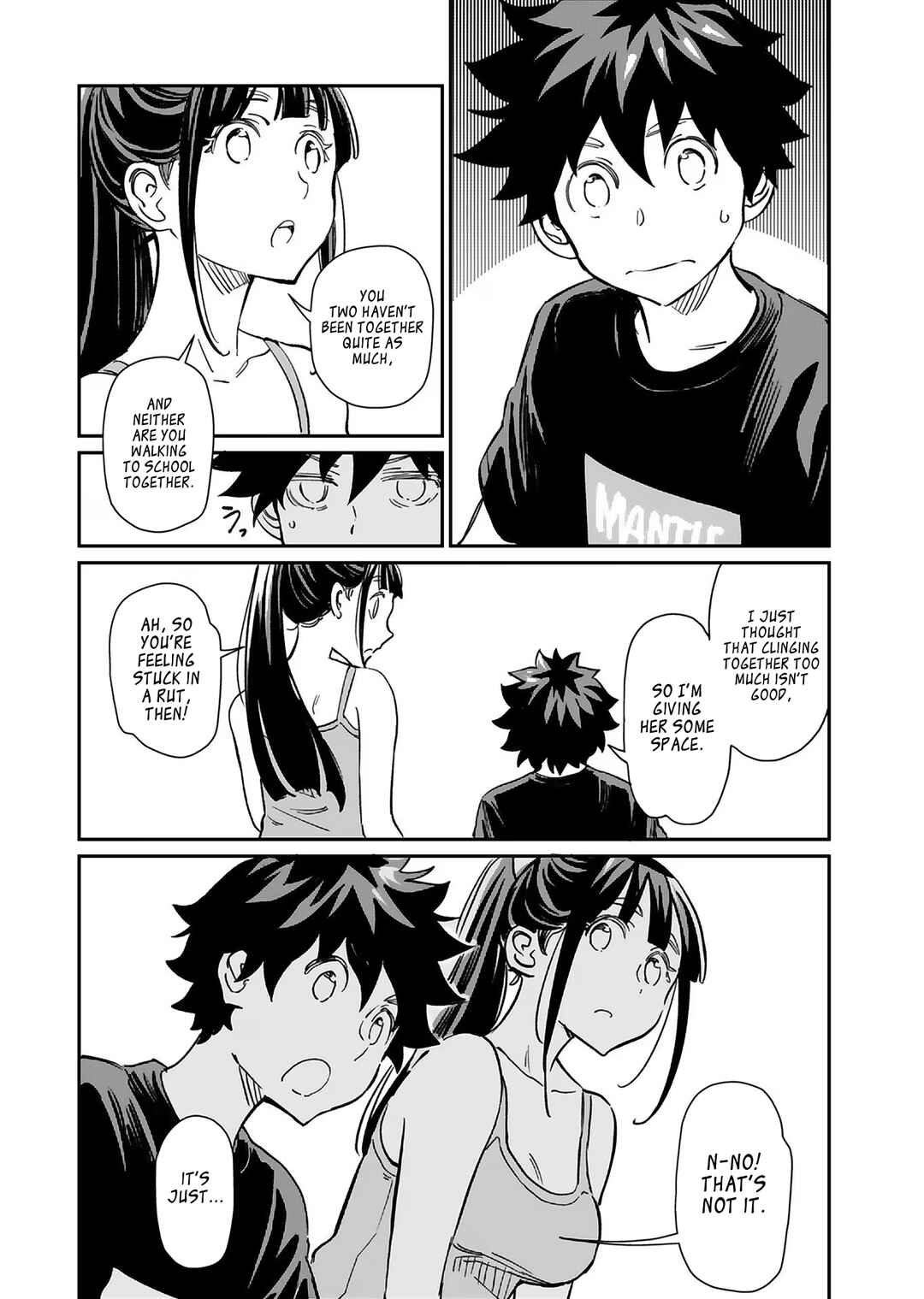 Obokoi Majo wa Majiwaritai! Chapter 30 - Page 18