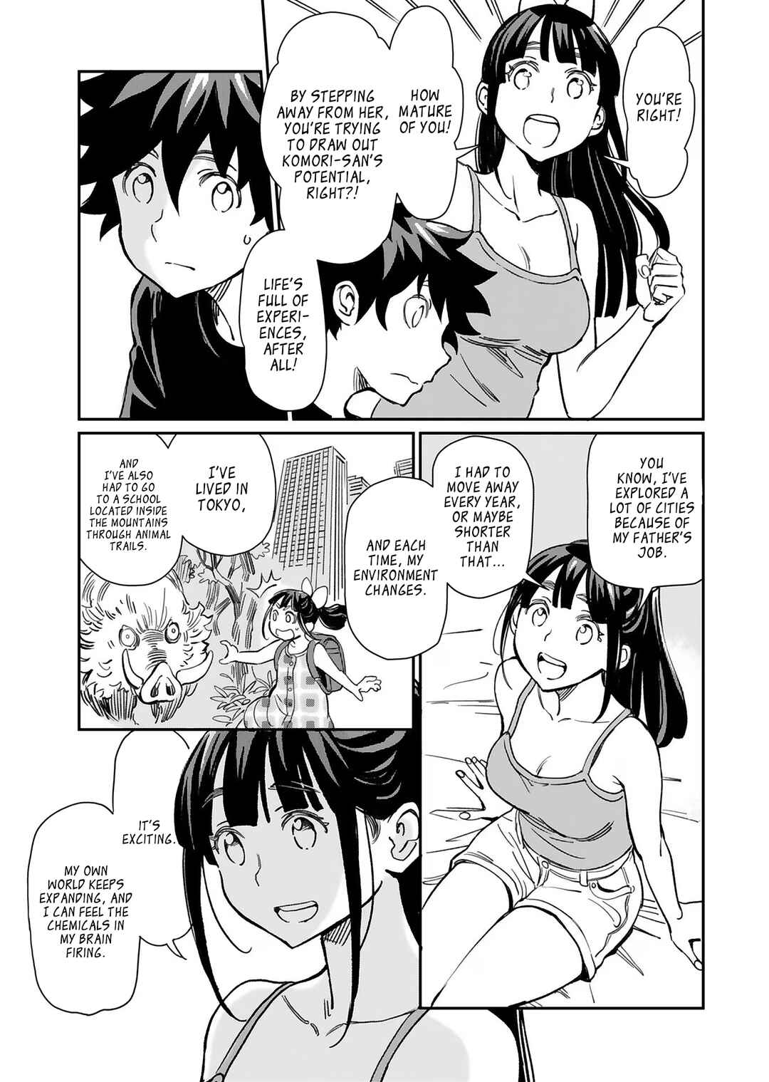 Obokoi Majo wa Majiwaritai! Chapter 30 - Page 21