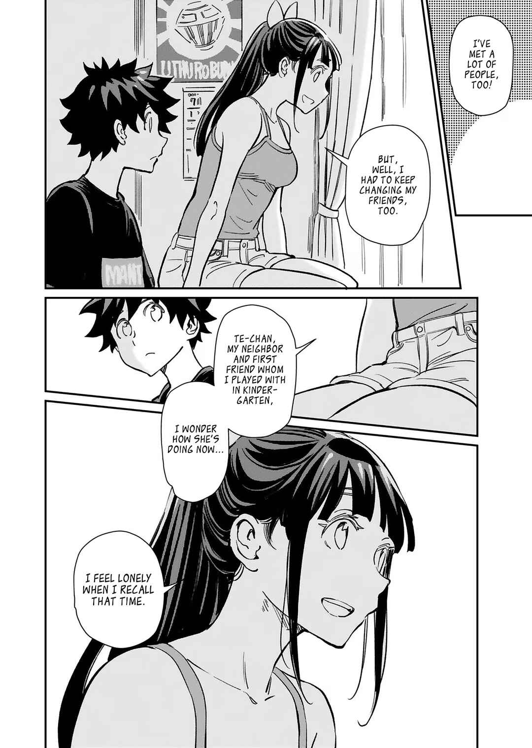 Obokoi Majo wa Majiwaritai! Chapter 30 - Page 22