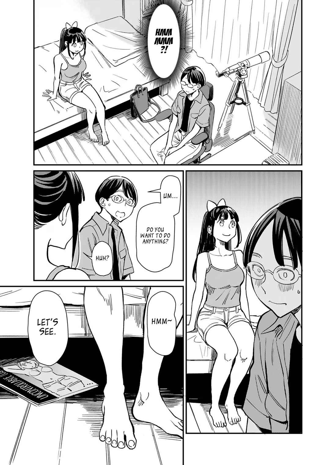 Obokoi Majo wa Majiwaritai! Chapter 30 - Page 25