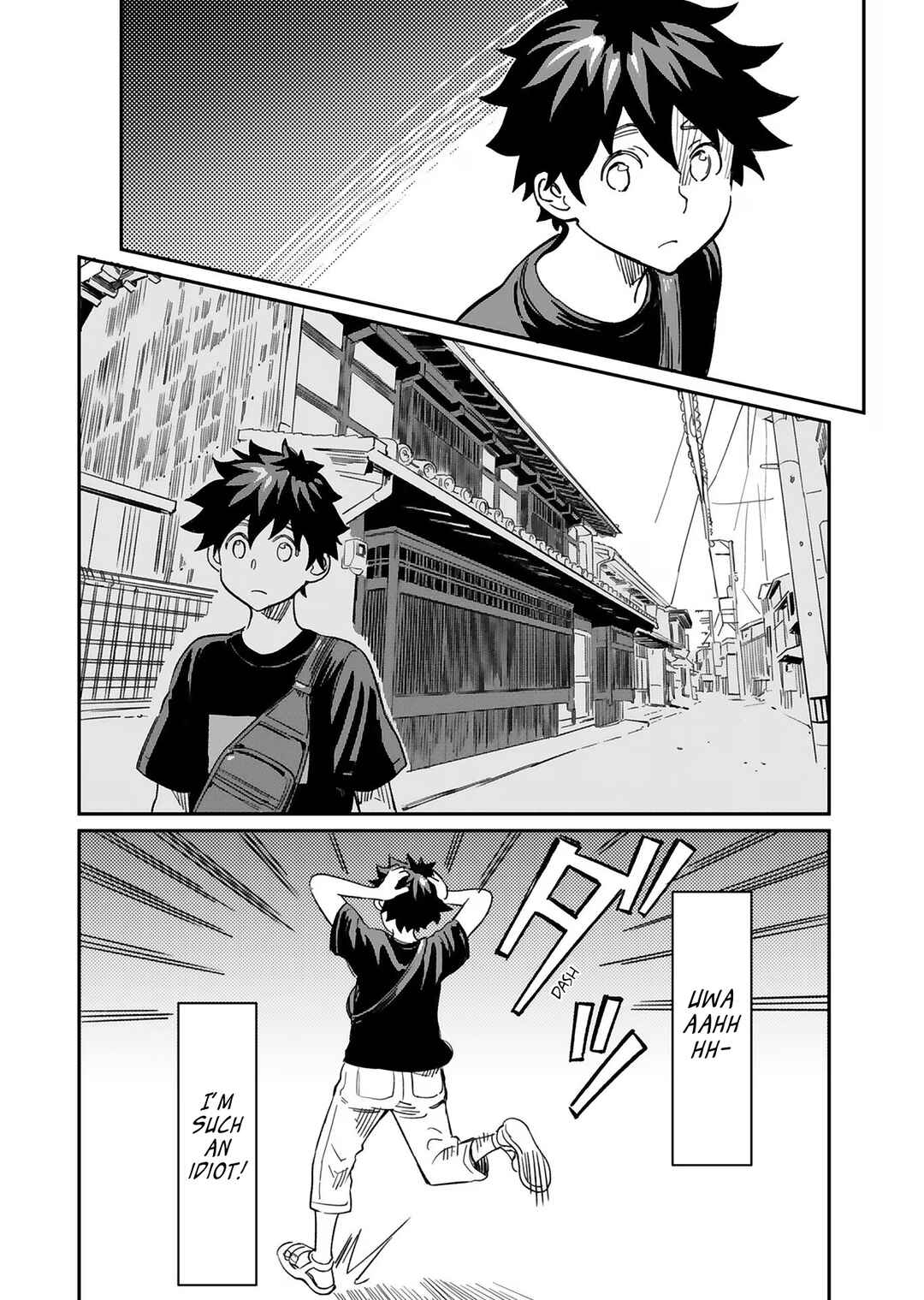 Obokoi Majo wa Majiwaritai! Chapter 30 - Page 28