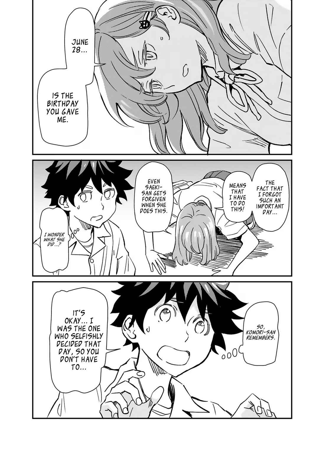 Obokoi Majo wa Majiwaritai! Chapter 30 - Page 3