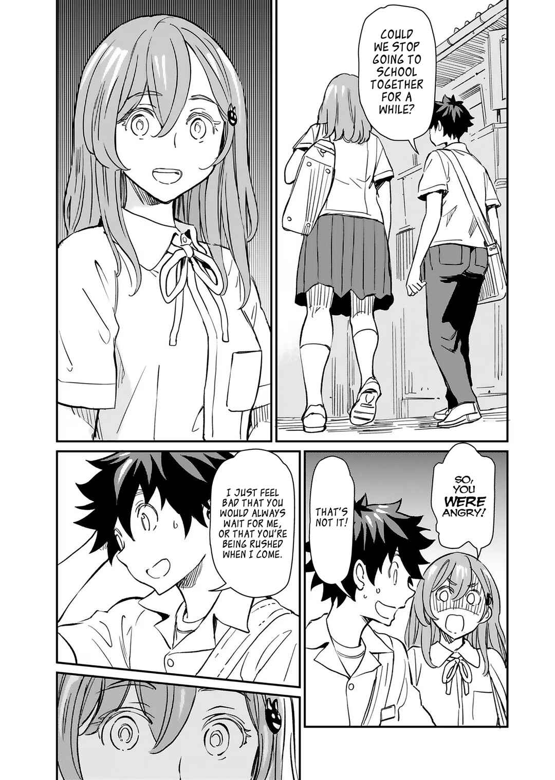 Obokoi Majo wa Majiwaritai! Chapter 30 - Page 5
