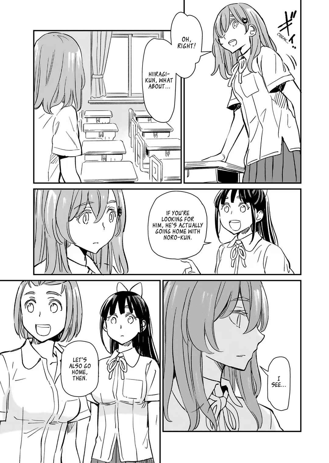 Obokoi Majo wa Majiwaritai! Chapter 30 - Page 9