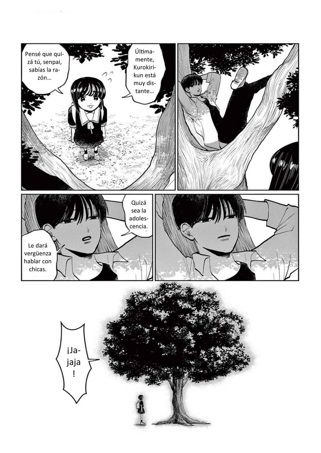 Utsuranain desu Chapter 23 - Page 10