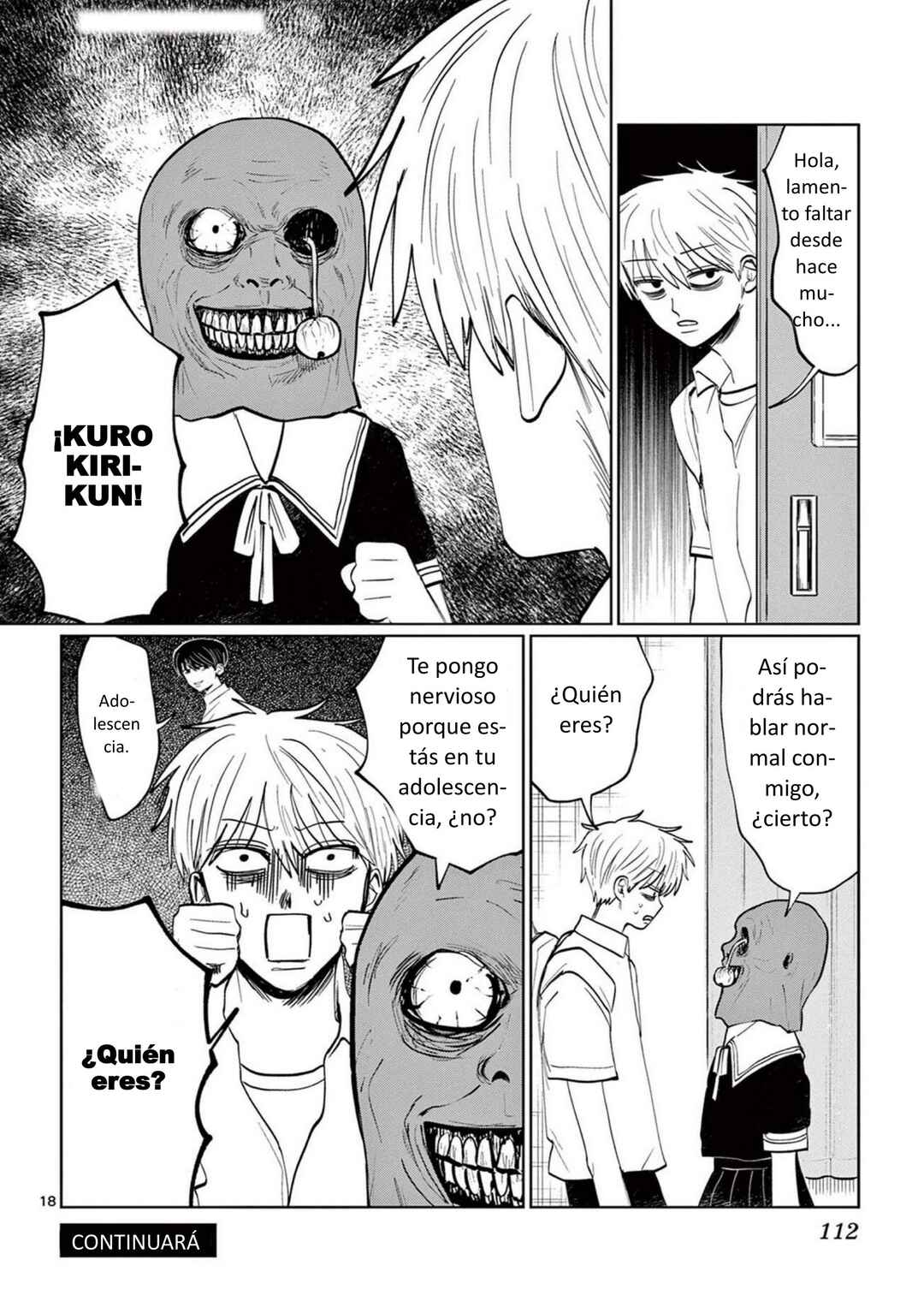 Utsuranain desu Chapter 23 - Page 18