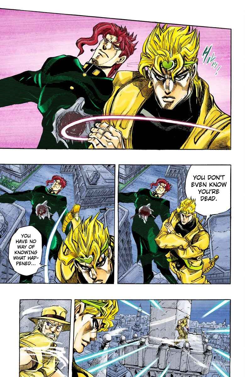 JoJo no Kimyou na Bouken: Part 3 - Stardust Crusaders Color-ban Chapter 141 - Page 4