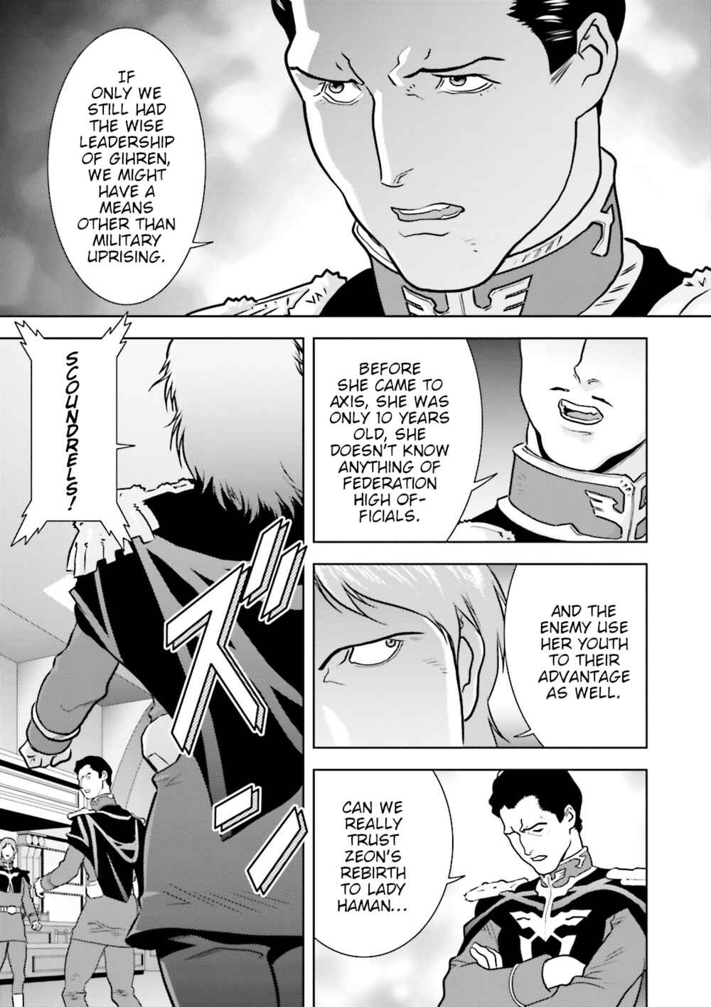 Kidou Senshi Z Gundam Define Chapter 46 - Page 13