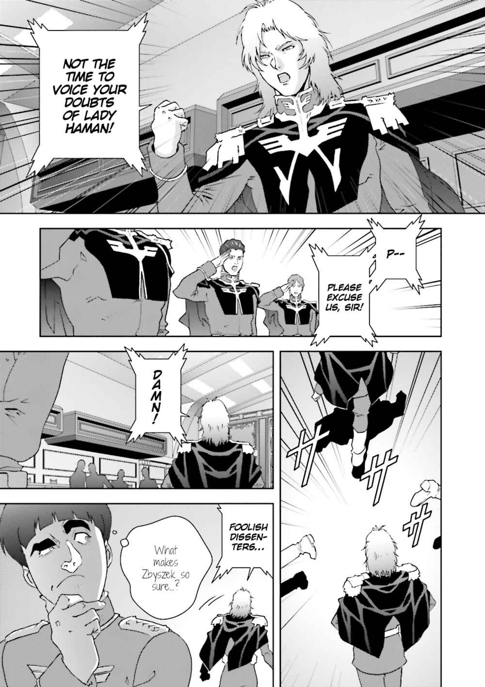 Kidou Senshi Z Gundam Define Chapter 46 - Page 15
