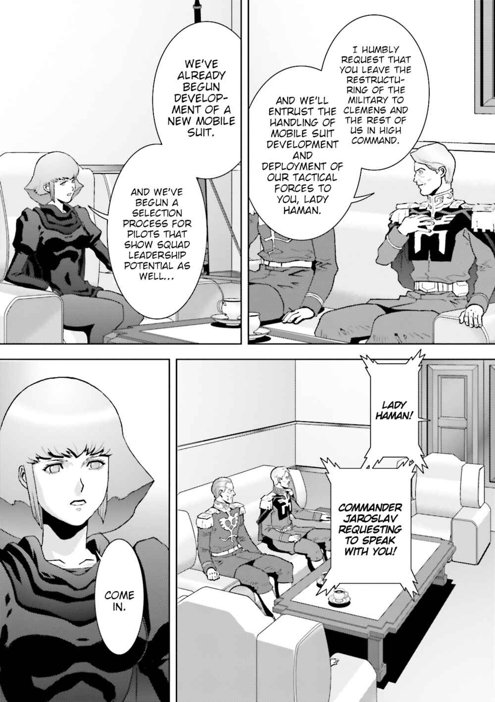 Kidou Senshi Z Gundam Define Chapter 46 - Page 17