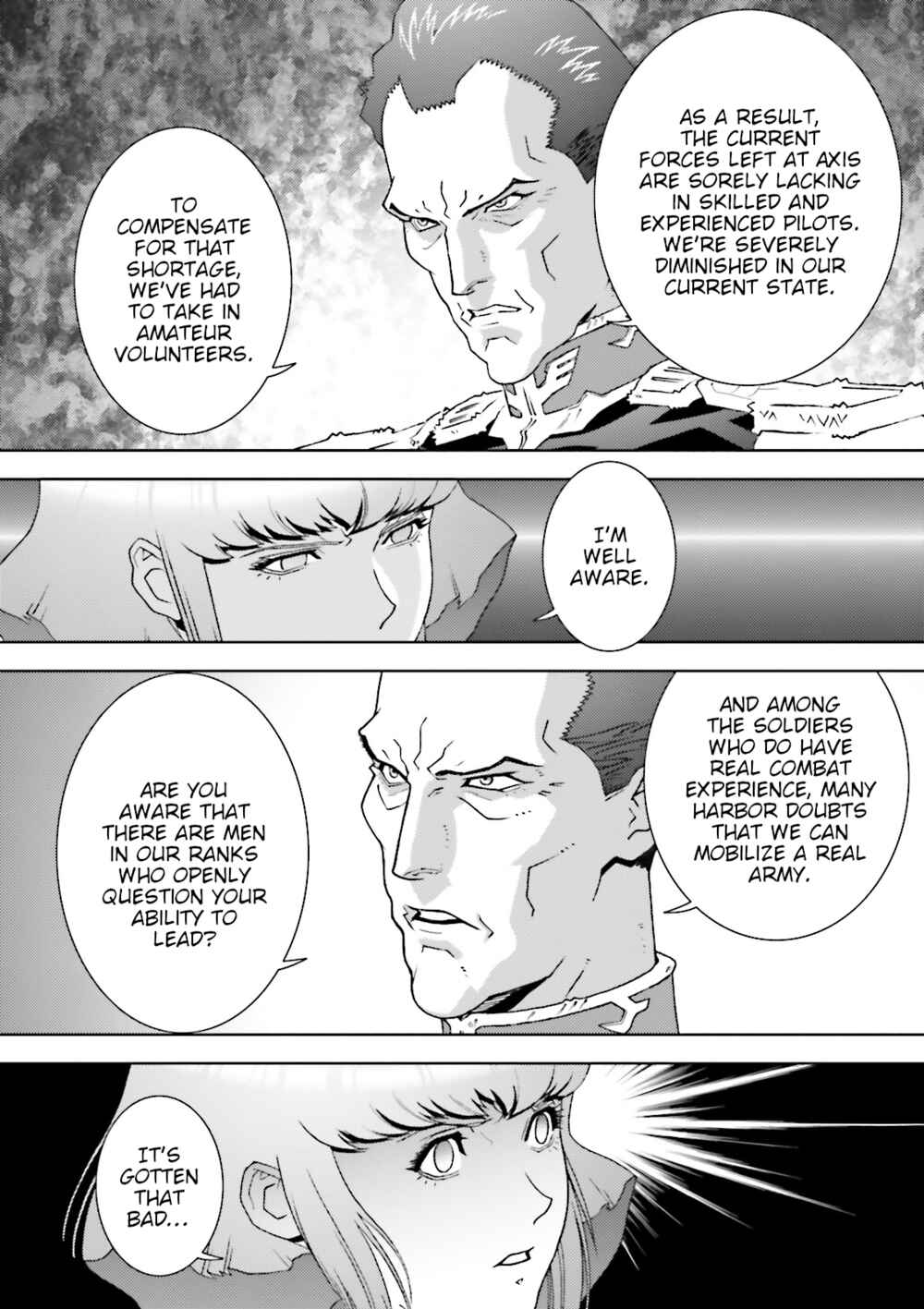 Kidou Senshi Z Gundam Define Chapter 46 - Page 20