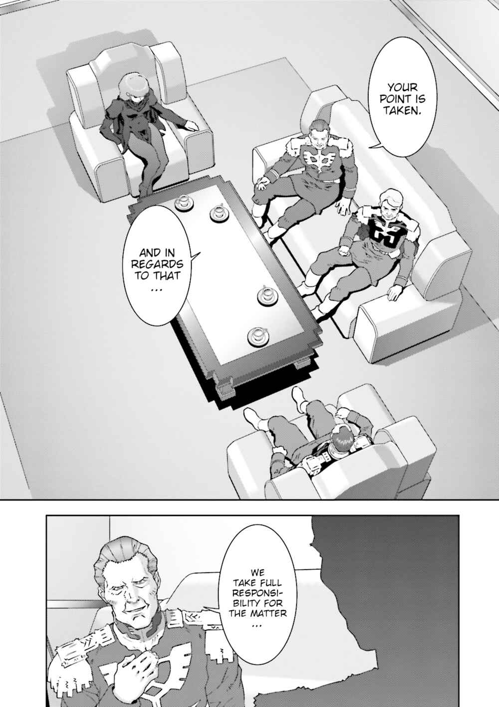 Kidou Senshi Z Gundam Define Chapter 46 - Page 22