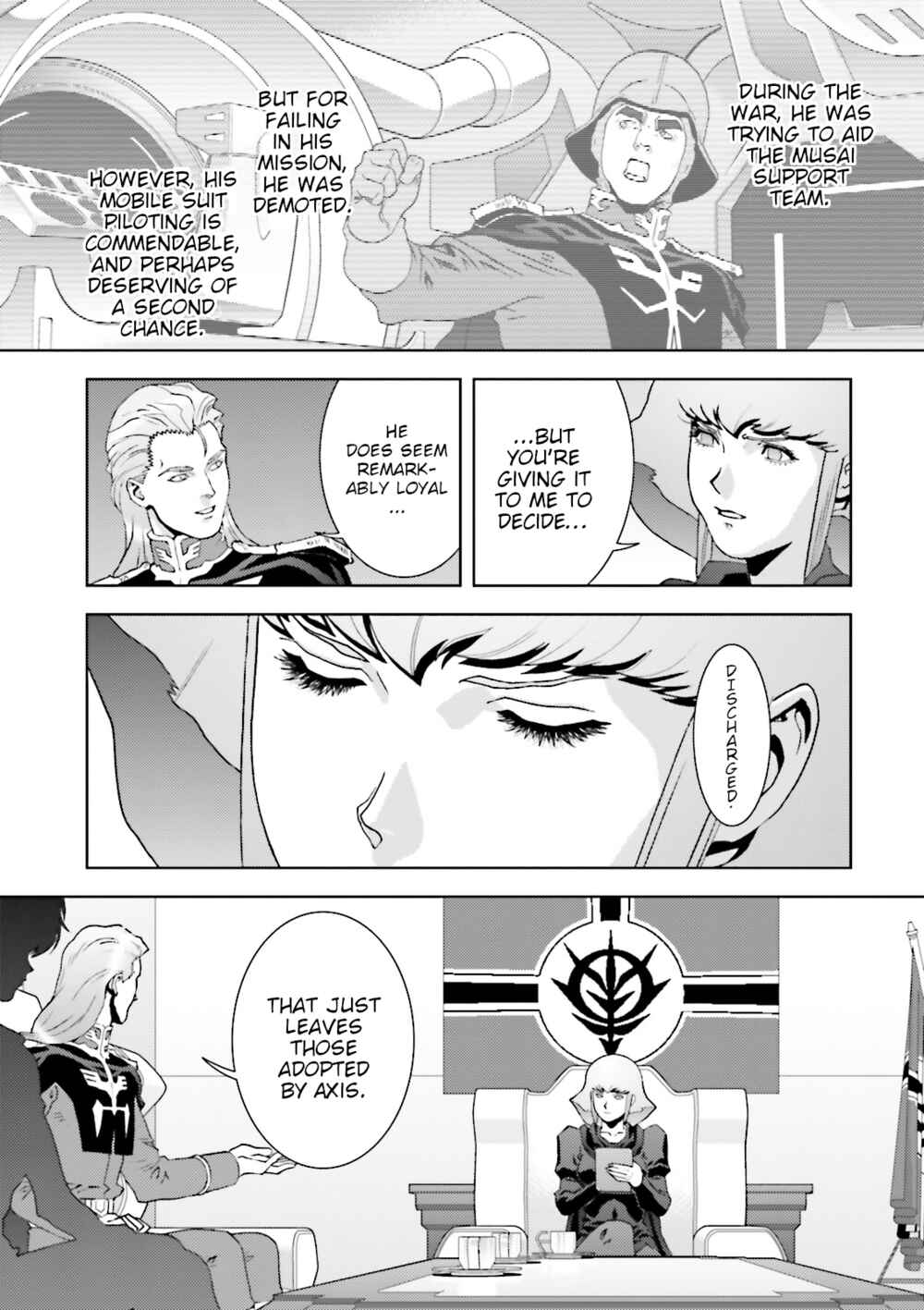 Kidou Senshi Z Gundam Define Chapter 46 - Page 26