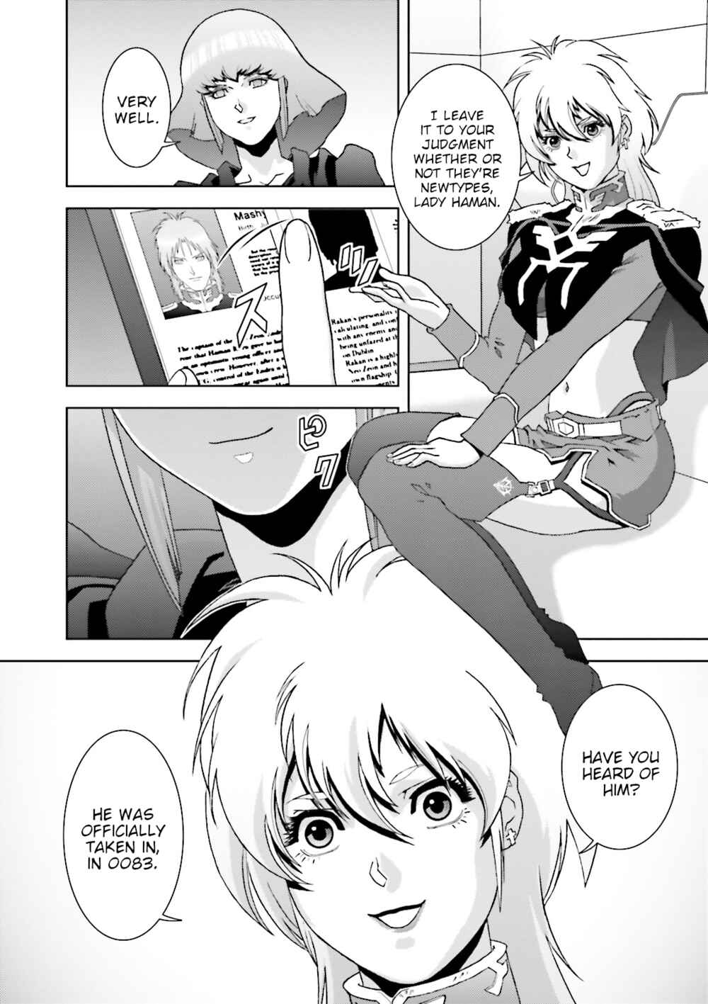 Kidou Senshi Z Gundam Define Chapter 46 - Page 28