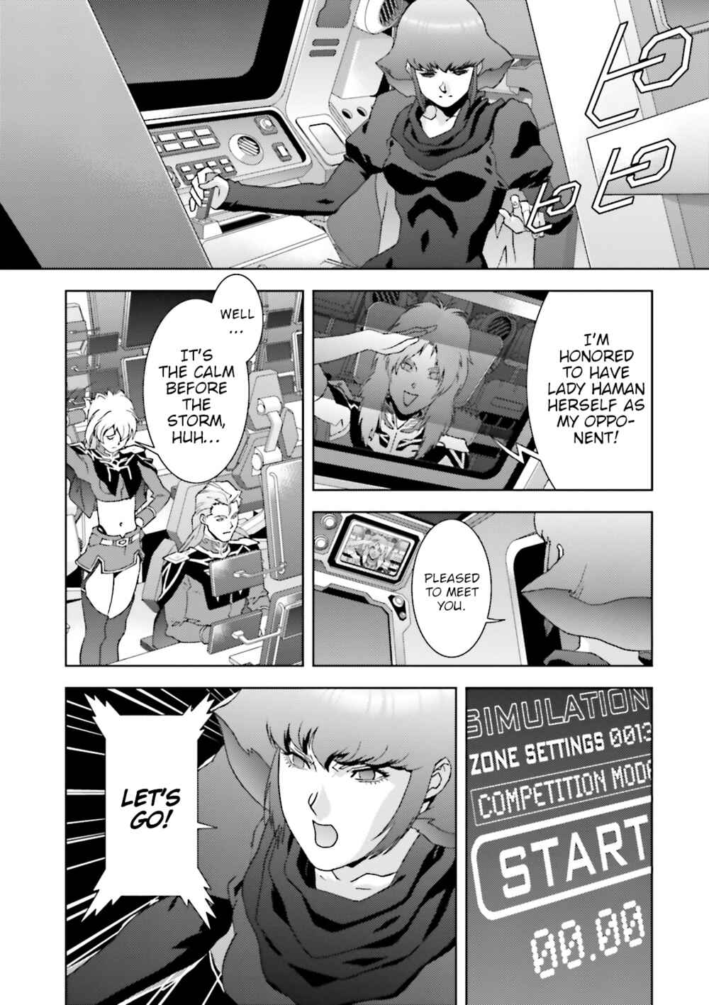 Kidou Senshi Z Gundam Define Chapter 46 - Page 34