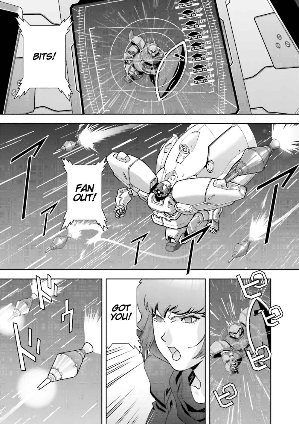 Kidou Senshi Z Gundam Define Chapter 46 - Page 35