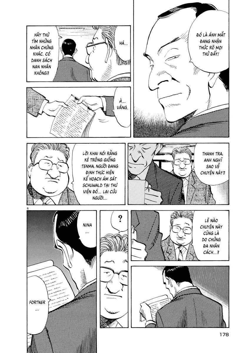 Monster Chapter 76 - Page 6