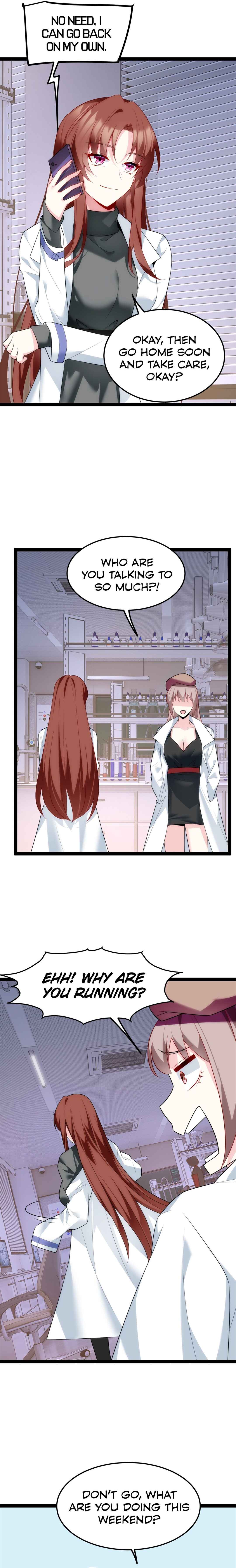 Wǒ zài Yìshì Chī Ruǎnfàn Chapter 73 - Page 9