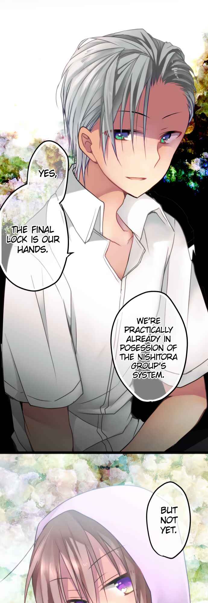 Monochrome Lovers Chapter 45 - Page 22