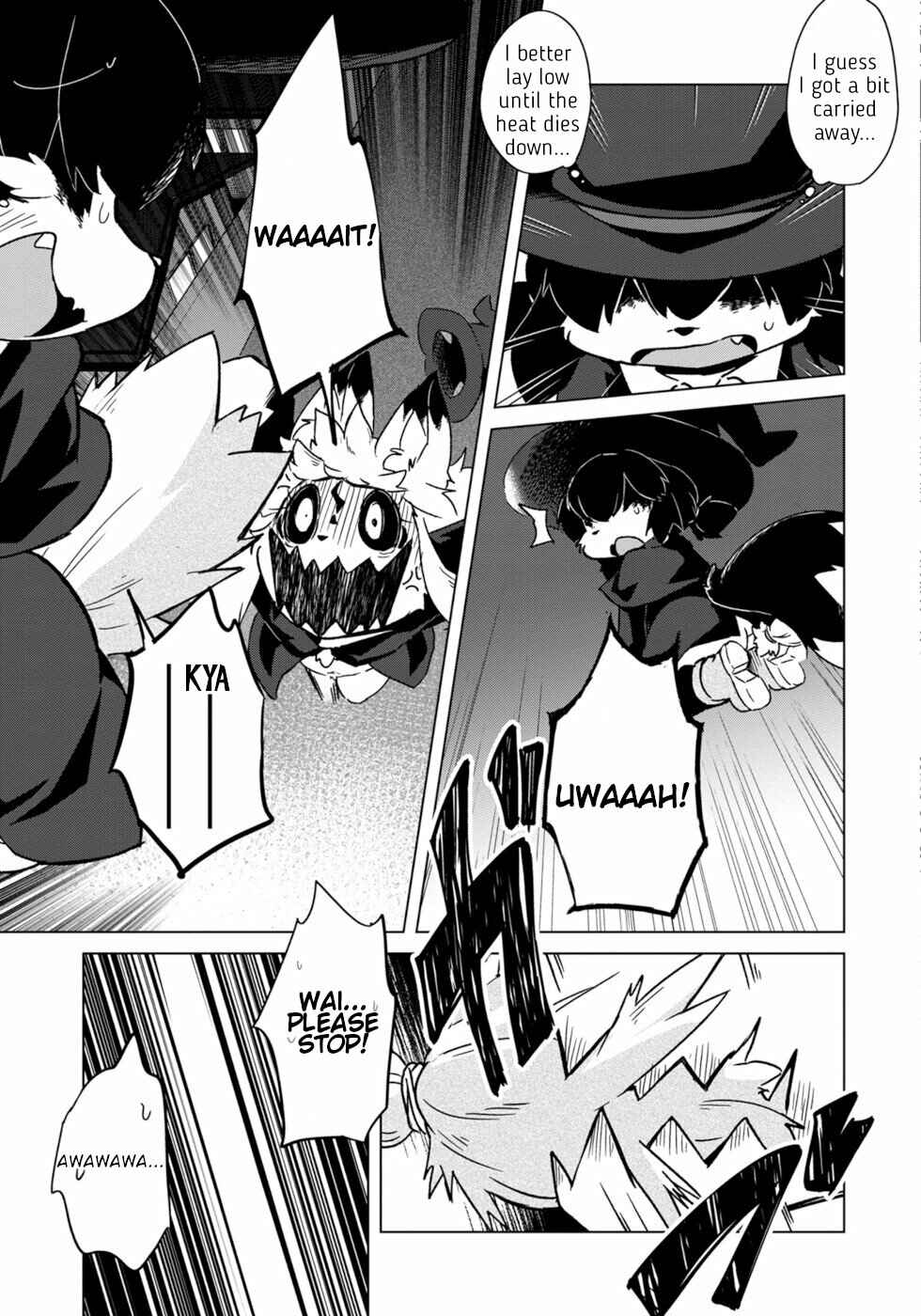 Wazawai Kitsune no Kuzure-chan Chapter 8 - Page 17