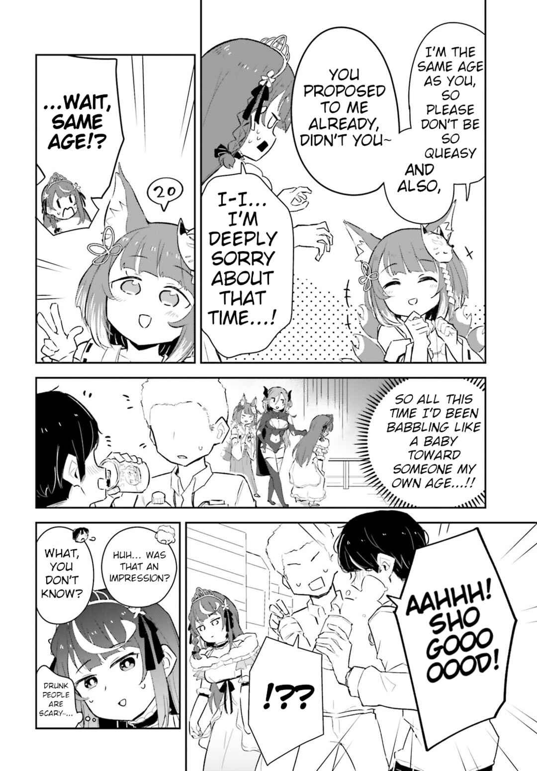 VTuber nandaga Haishin Kiri Wasuretara Densetsu ni Natteta Chapter 6 - Page 11
