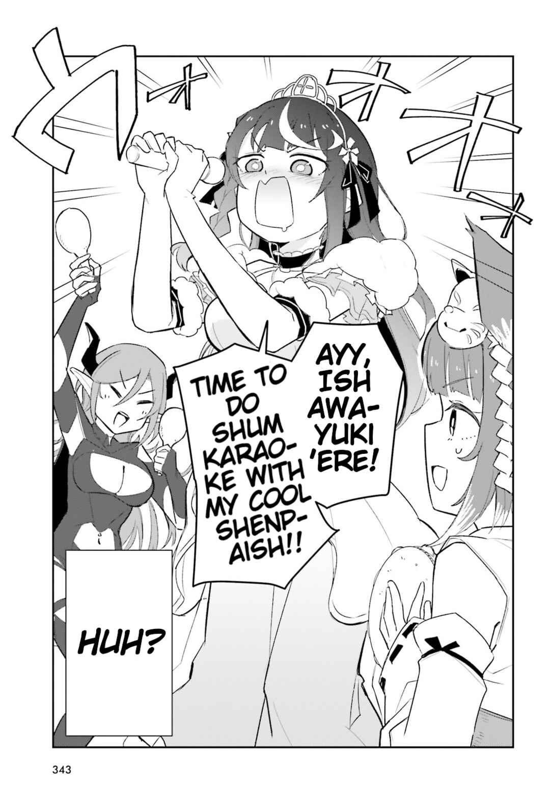 VTuber nandaga Haishin Kiri Wasuretara Densetsu ni Natteta Chapter 6 - Page 8