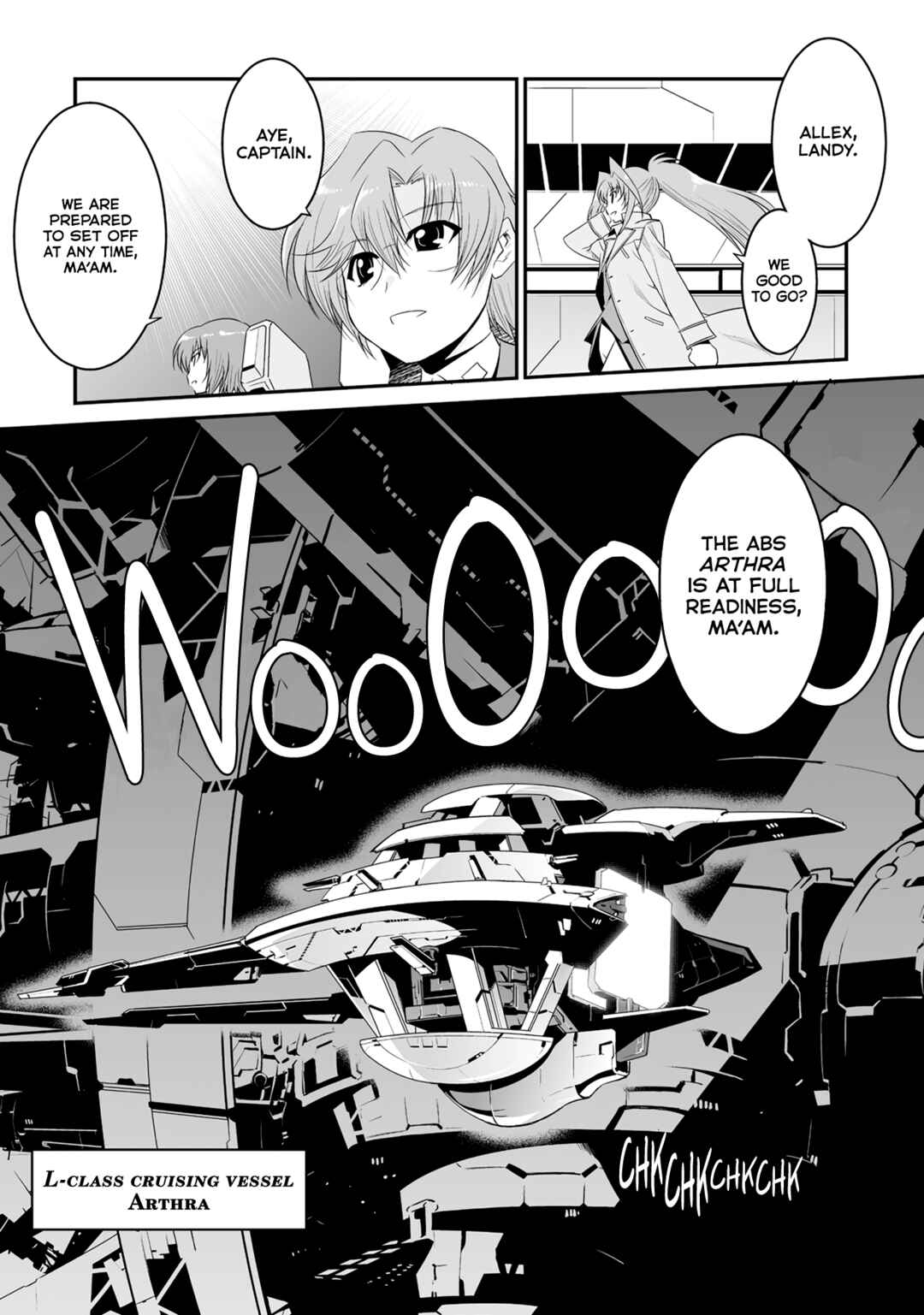 Mahou Shoujo Lyrical Nanoha Movie 1st the Comics Chapter 4 - Page 10