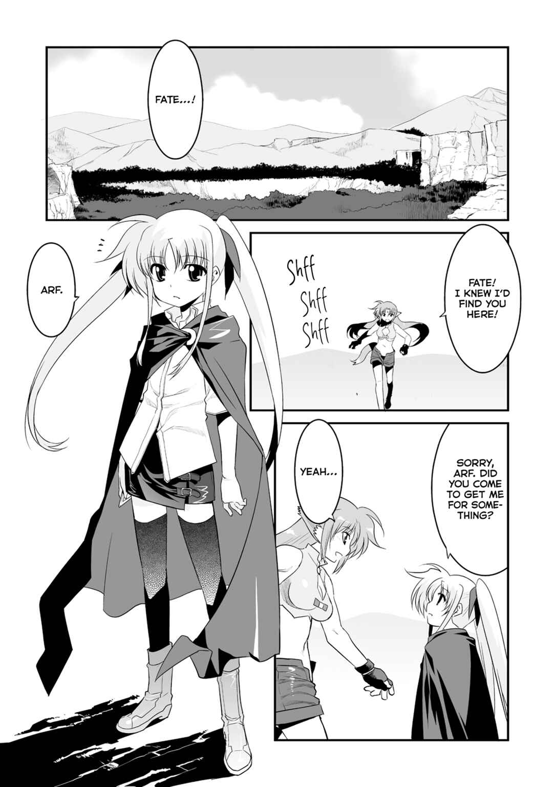 Mahou Shoujo Lyrical Nanoha Movie 1st the Comics Chapter 4 - Page 11