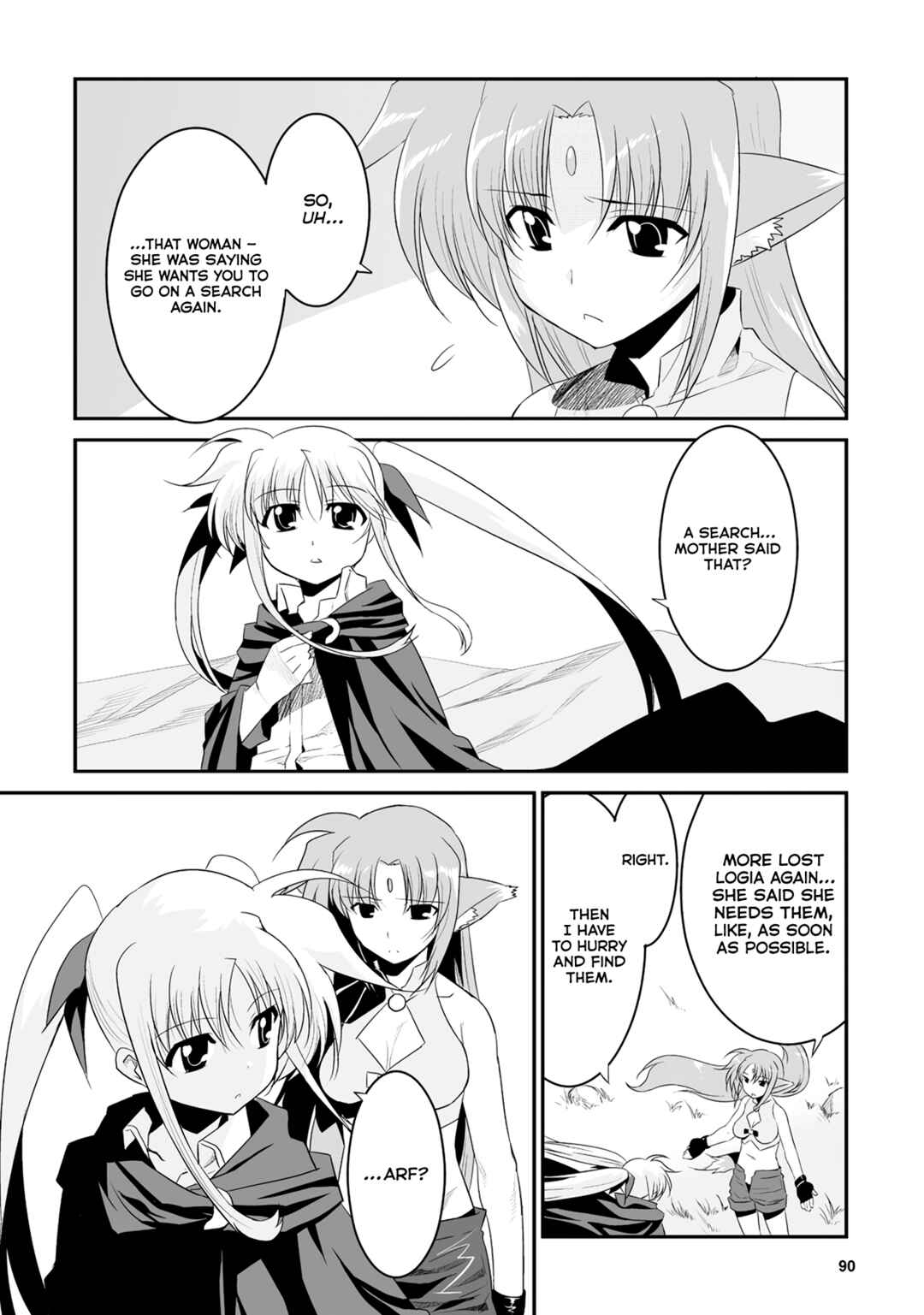 Mahou Shoujo Lyrical Nanoha Movie 1st the Comics Chapter 4 - Page 12