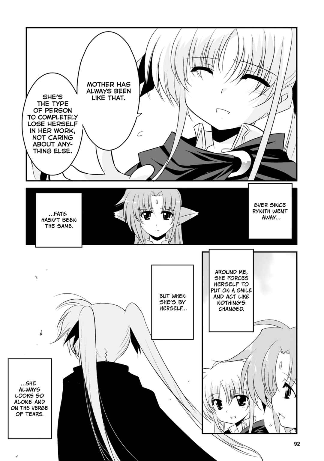 Mahou Shoujo Lyrical Nanoha Movie 1st the Comics Chapter 4 - Page 14