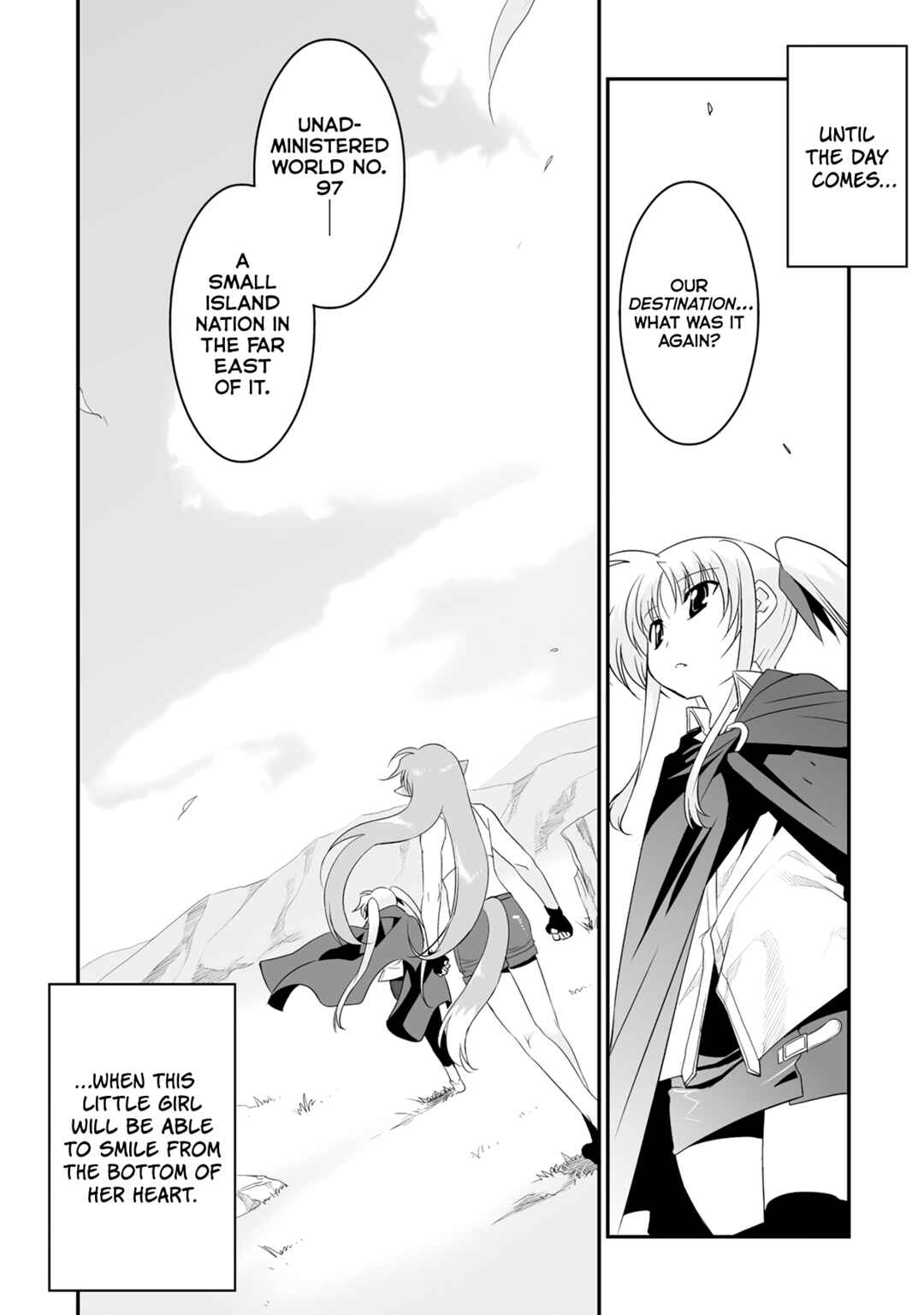 Mahou Shoujo Lyrical Nanoha Movie 1st the Comics Chapter 4 - Page 17