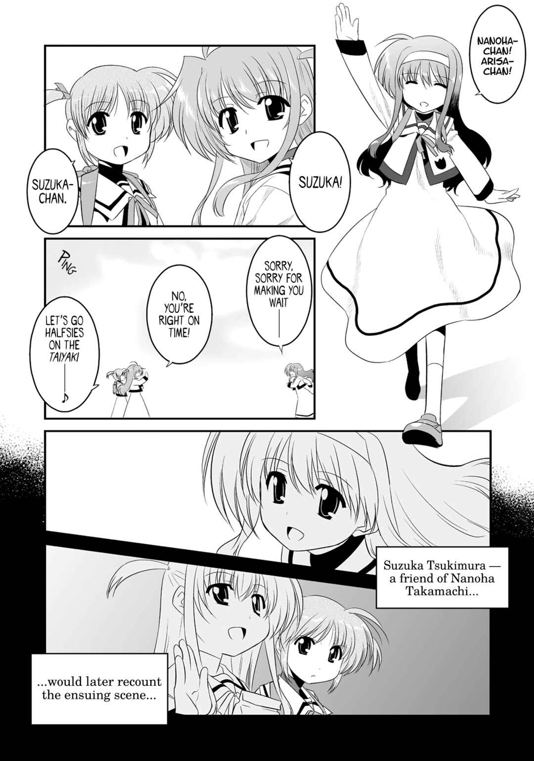 Mahou Shoujo Lyrical Nanoha Movie 1st the Comics Chapter 4 - Page 19