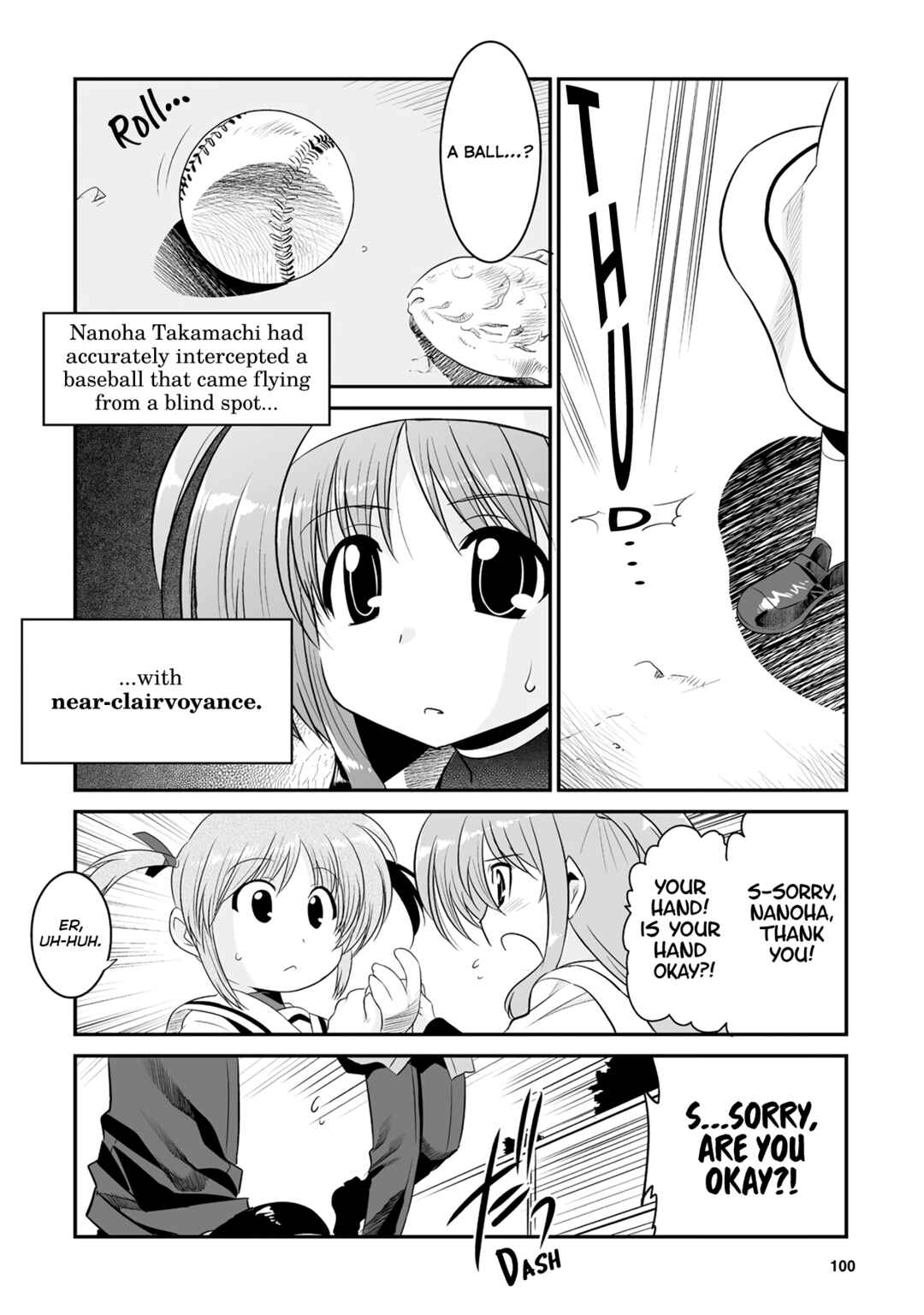 Mahou Shoujo Lyrical Nanoha Movie 1st the Comics Chapter 4 - Page 22