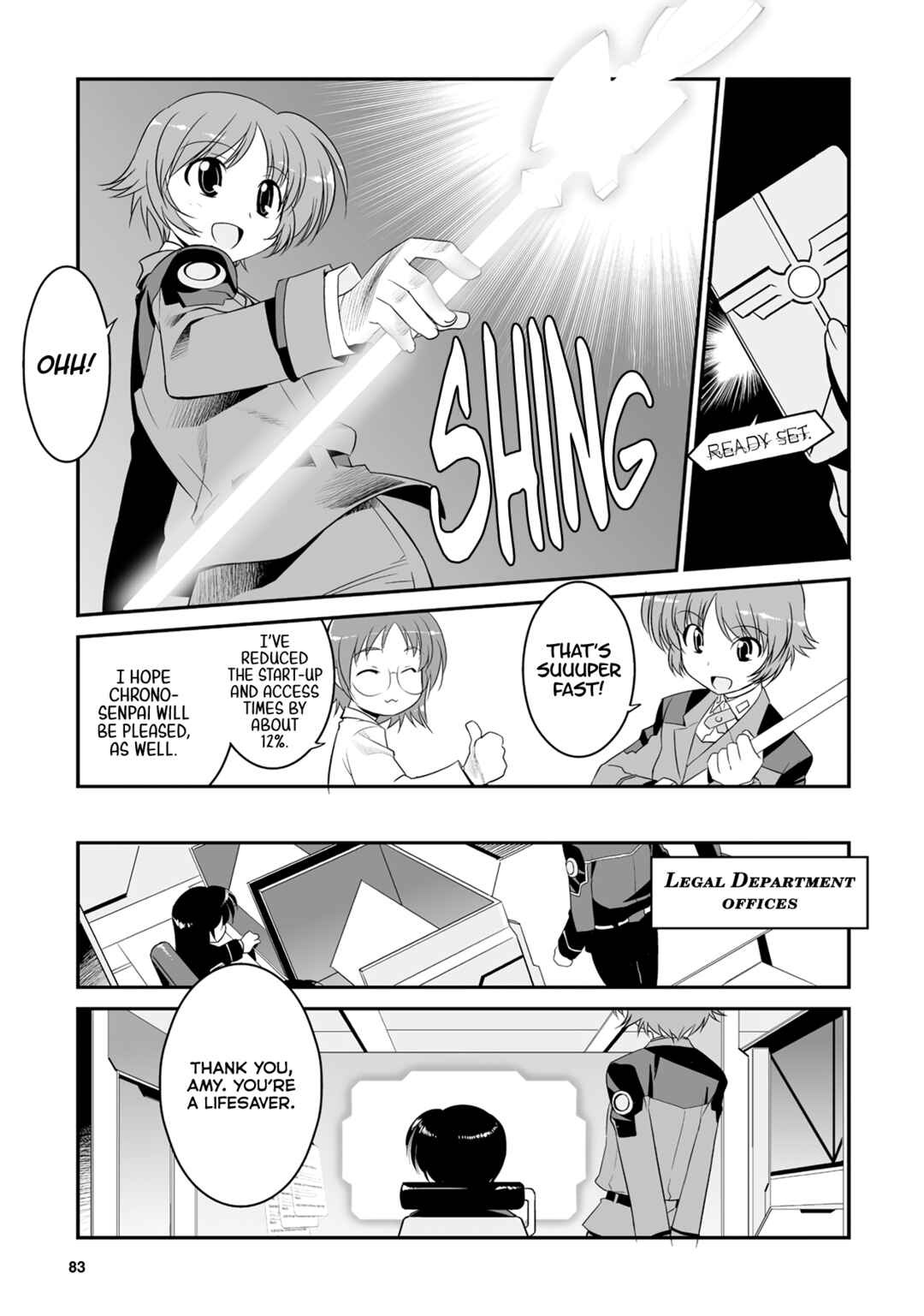 Mahou Shoujo Lyrical Nanoha Movie 1st the Comics Chapter 4 - Page 5